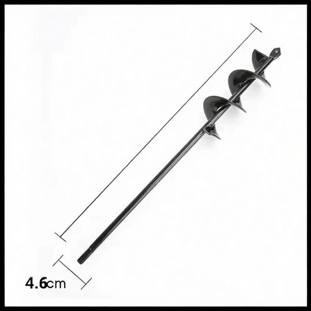 Gardening Tools Vegetables - Spiral Drill Accessory Garden Auger Bit