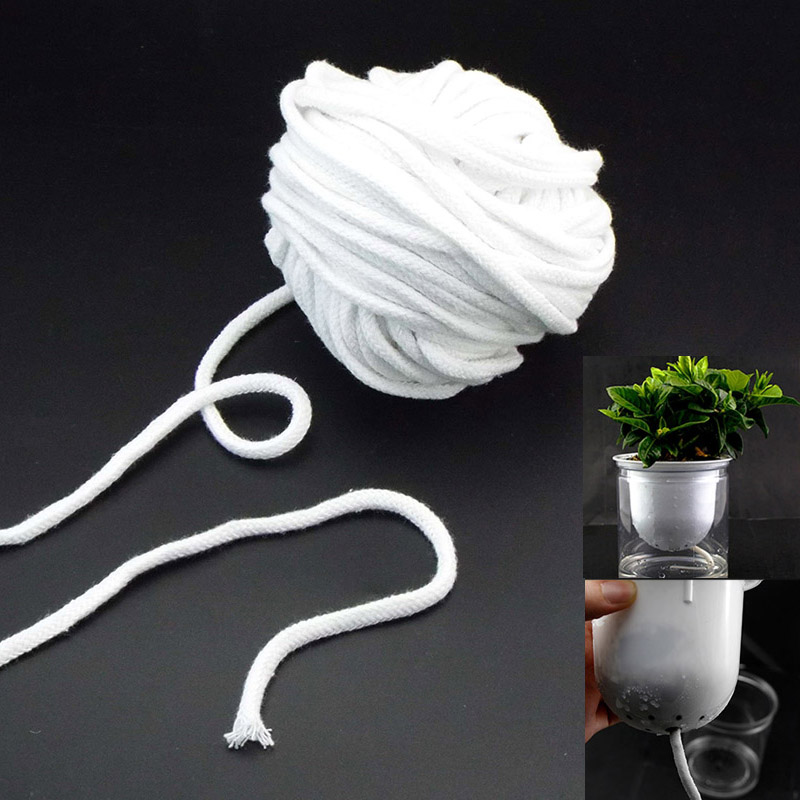 Self Watering Cotton Wick Rope - Automatic Plant Waterer review and price
