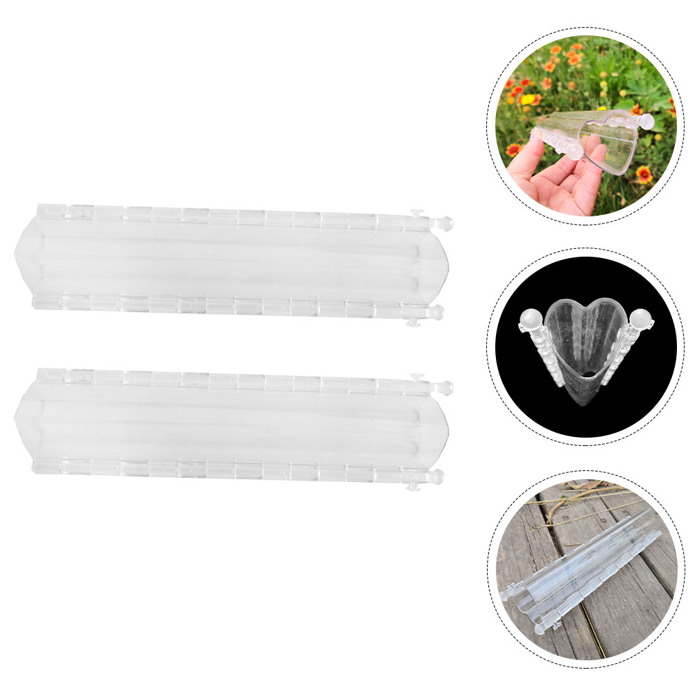 2Pcs Heart-Shaped Cucumber Gro - Gardening Tools Vegetables review and price