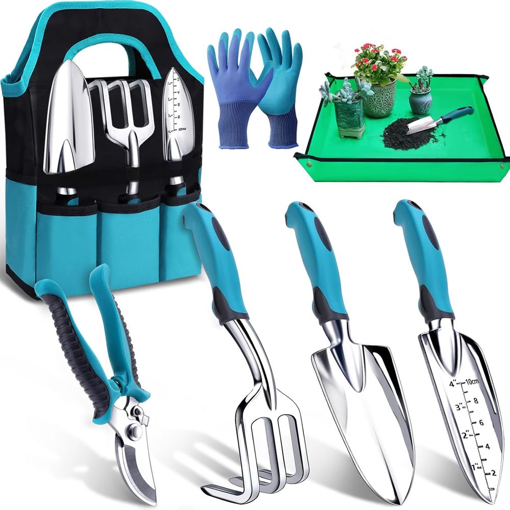 Durable 7-Piece Gardening Tool - Gardening Tools Essential review and price
