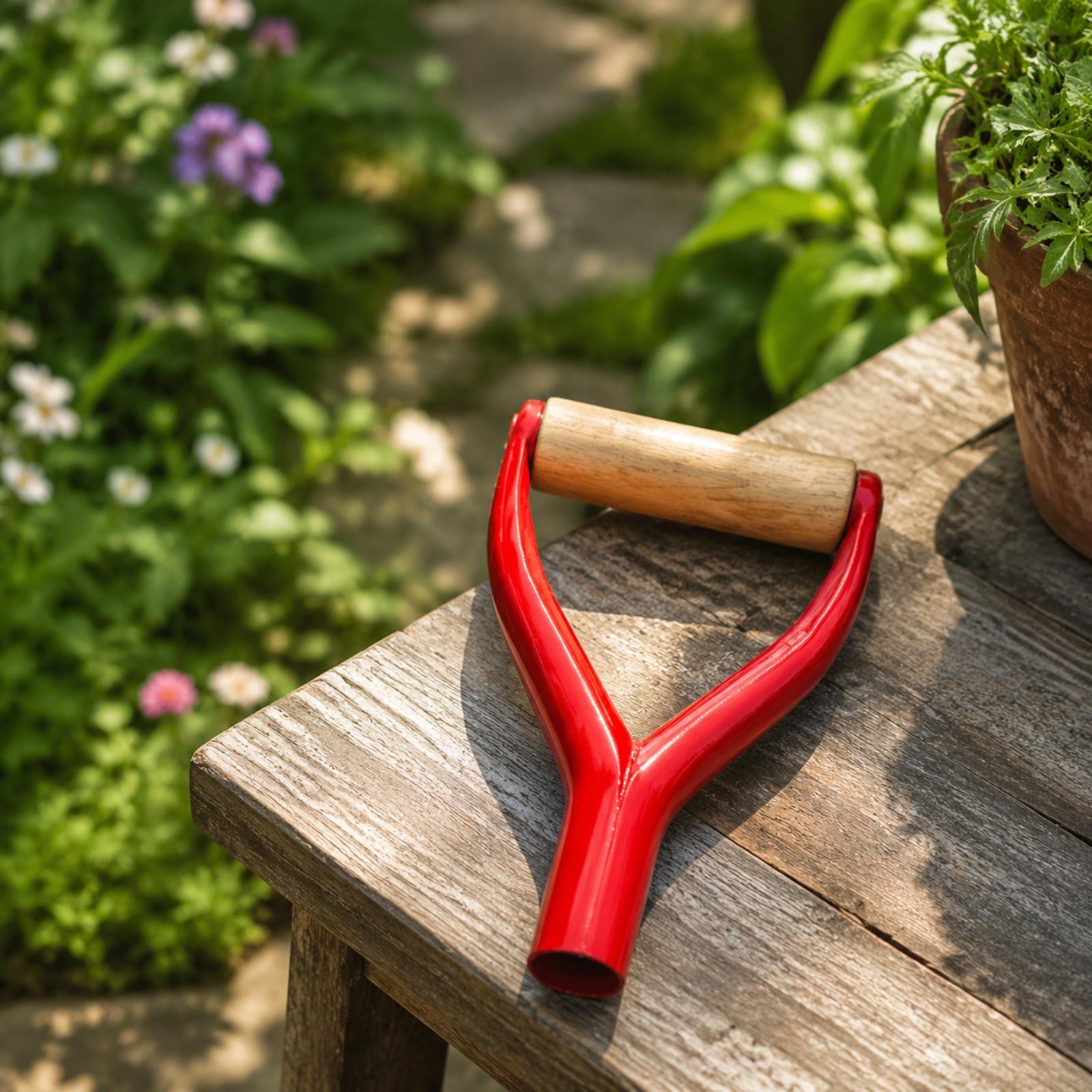 Two Hand Shovel Handle Grip Re - Spade Digging Fork review and price