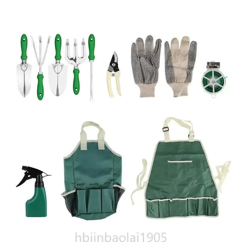 11 Pcs Heavy Duty Hand Tools K - Spade Digging Fork review and price